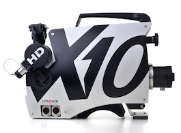 X10+ extreme slow motion broadcast system