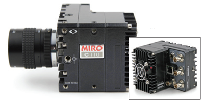 Vision Research's Phantom Miro M320S digital high-speed camera