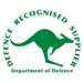 Defence Recognised Supplier Scheme Logo