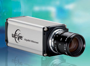 iDS uEye Gigabit Ethernet cameras